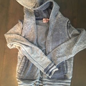 Like new Juicy Couture Hoodie with bow and ruffle